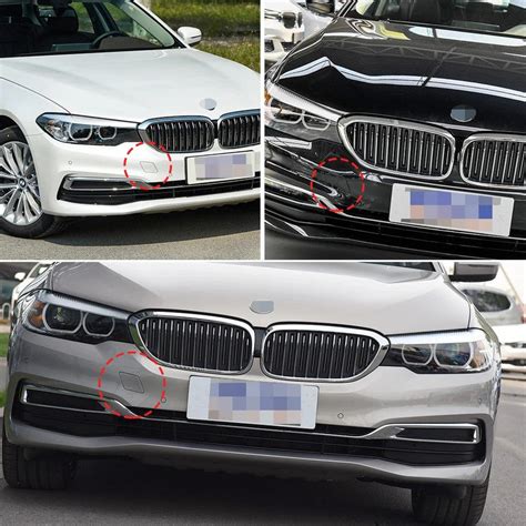 5 Series G30 2017-2020 Front Bumper Tow Hook Towing Tochan Trailer ...