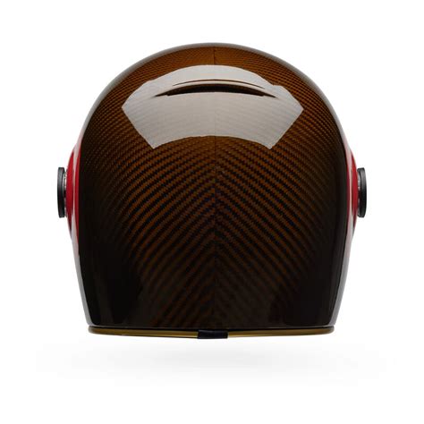 Buy Bell Bullitt GT Carbon Helmet - TT Gloss Red/Gold Online ...
