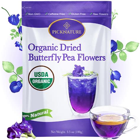 Butterfly Pea Tea Whole Foods at Donte Galiano blog