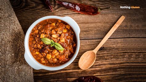 Is Chili Gluten Free? Safe and Savory! - Nothing Gluten