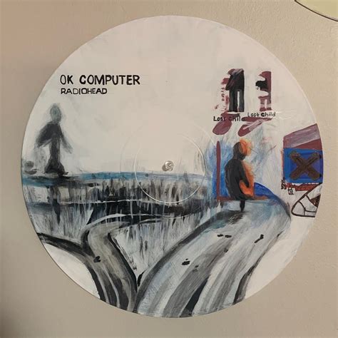 Image result for Okay Computer Album