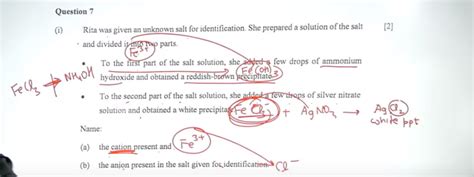 ICSE Chemistry Board Paper 2024, with Answer Key PDF