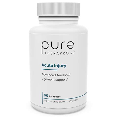 Buy Pure Therapro Rx Acute Injury | Tendon & Ligament Support ...