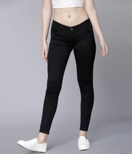 Tokyo Talkies Super Skinny Women Black Jeans - Buy Tokyo Talkies Super ...