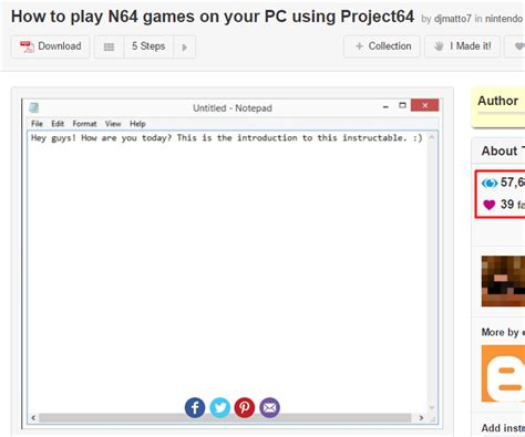 Image result for Project 64 PS3 Controller Setup