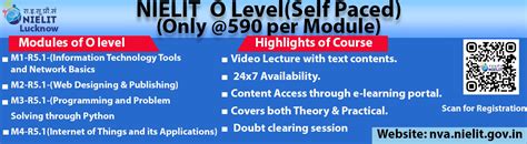 Government of India : National Institute of Electronics & Information ...