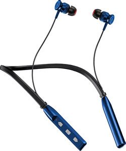ROKAVO Premium Wireless Magnetic Neckband, Bluetooth in Ear with Mic ...