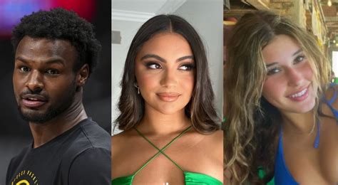 Lakers' Bronny James Accused Of Cheating On Girlfriend With Adin Ross ...