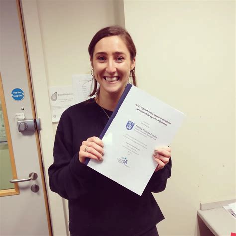 Katie O'Grady, PhD on LinkedIn: Delighted to have submitted my PhD ...