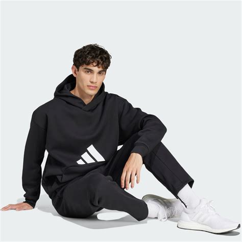 Clothing - Future Icons 3 Bar Logo Pants - Black | adidas Qatar