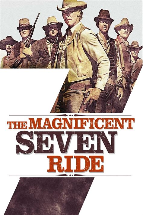 The Magnificent Seven Ride! (1972) - Posters — The Movie Database (TMDB)