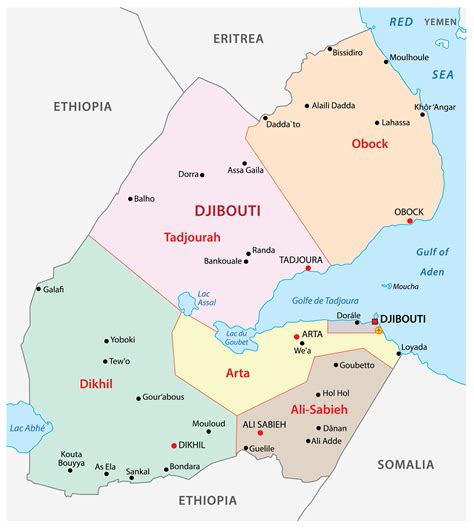 Djibouti Maps & Facts - World Atlas