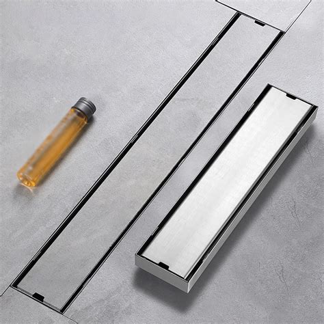 Linear Floor drain / Heavy Duty 304 Stainless Floor drain / Shower ...