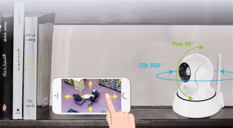 P2P Client IP Camera 的图像结果