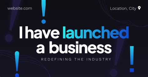Business Launch Promo Ad 的图像结果