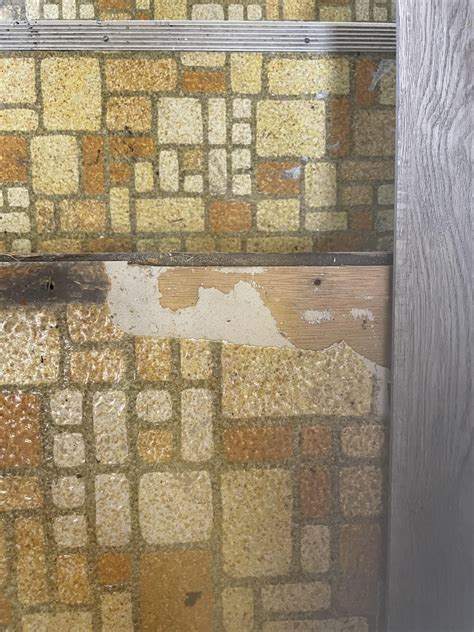 House was built in 1970, want to lay vinyl planks in this area and ...