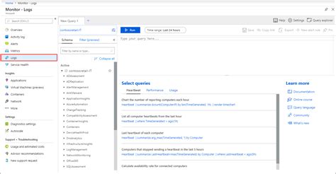 Azure Monitor Tutorial 的图像结果
