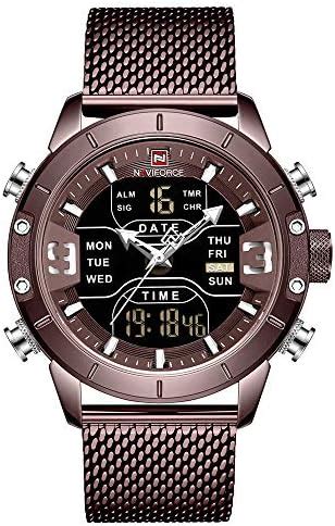 Buy CURREN Anself 8329 Quartz Watch Business Men Simple Sport ...