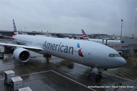 Flight Review: Flying Business Class on American Airlines 777-300ER ...