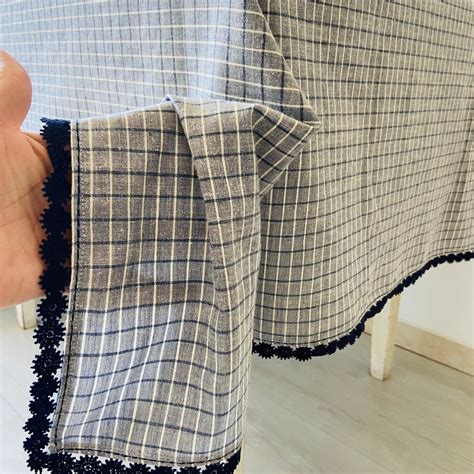 Toalha de Mesa Xadrez 310 x 140 cm | Elo7 Produtos Especiais