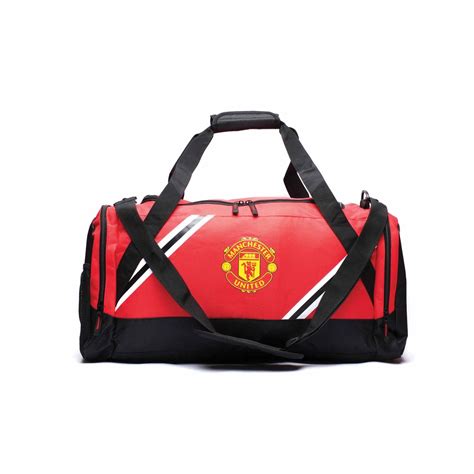 Manchester United FC Core Stripe Duffle Bag