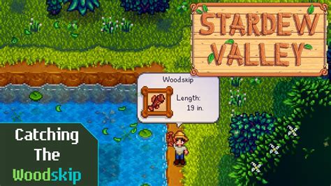 Stardew Valley Woodskip: Where and How to Catch Wookskip Easily