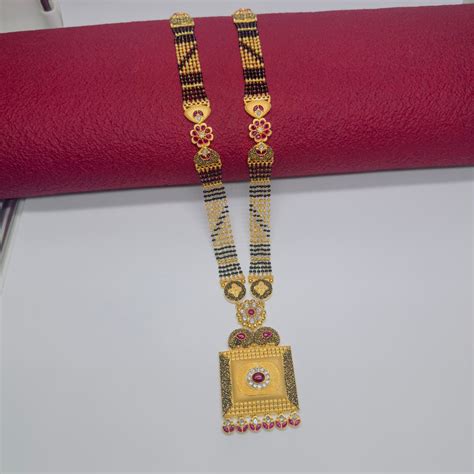 Forming Long Mangalsutra – rj-jewellers-store