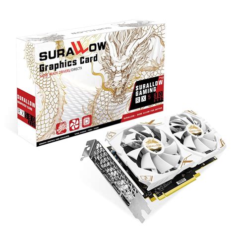 Amazon.in: Buy SURALLOW RX 580 8GB Graphics Card, 2048SP,GDDR5,256 Bit ...