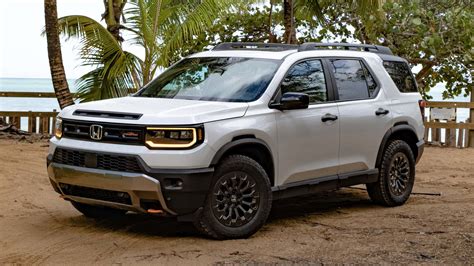 The 2026 Honda Passport TrailSport Is Tougher Than You Think: First ...