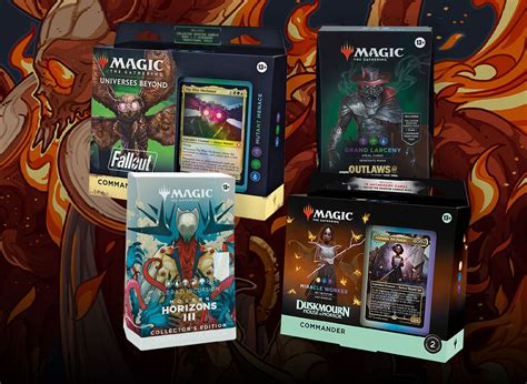 Mtg Commander Precons