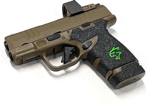 Buy Handleitgrips Textured Rubber Gun Grip Enhancement for Springfield ...