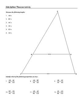 Image result for Side Splitter Lesson