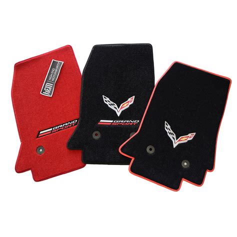 Chevrolet Corvette C7 Floor Mats - Premium Upgrade