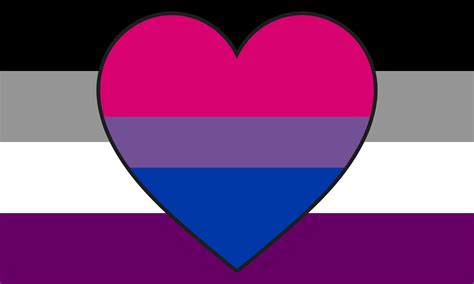 Asexual Biromantic Combo Flag by Pride-Flags on DeviantArt