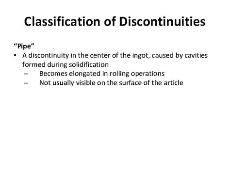 Image result for Classification of discontinuities Discontinuity Types