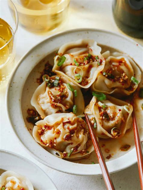 How To Make Pork And Leek Dumplings