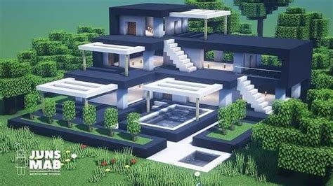 Image result for Minecraft Mansion Build Tutorial
