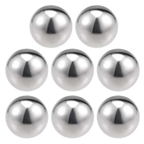 uxcell 32mm Dia 304 Stainless Steel Hollow Cap Ball Spheres for ...