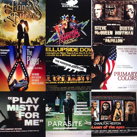 John Rieber — Ten Great "Movies With A P"! Players! Parasites!...