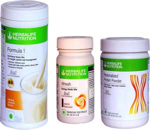 HERBALIFE Weight Loss Combo ( Formula 1 Nutritional Shake Mix - Banana ...
