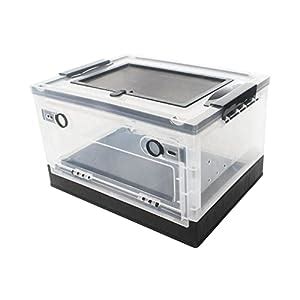 Enakshi Folding Reptile Feeding Box Hamster Breeding Cage Habitat for ...