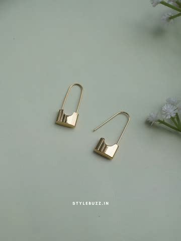 Anti Tarnish Gold Plated Earrings | Waterproof – StyleBuzz