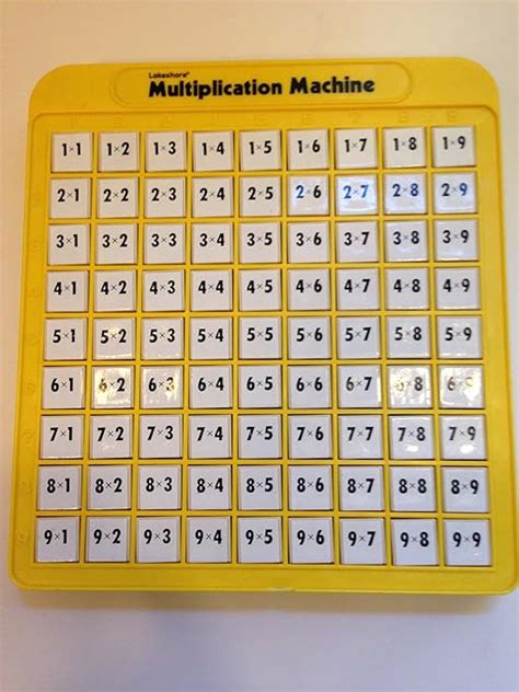 Buy Multiplication Practice Math Machine Online at Low Prices in India ...