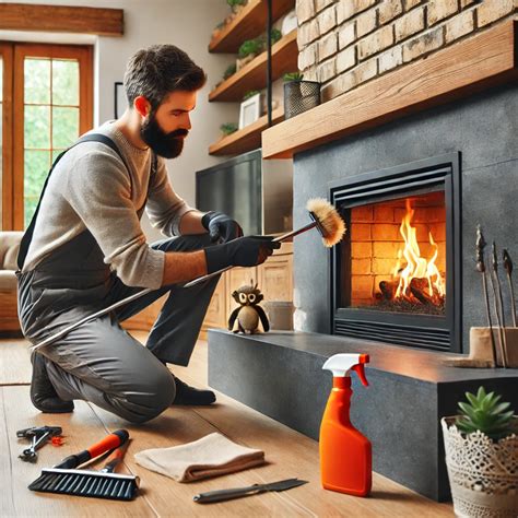 Spring Cleaning: Essential Fireplace Maintenance Tips