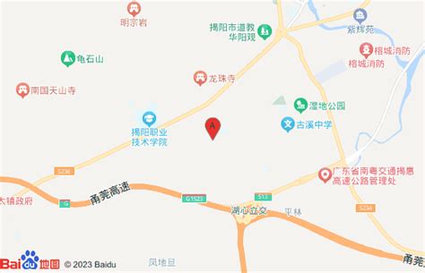 揭阳职业技术学院地址在哪 占地面积多大_广东招生网