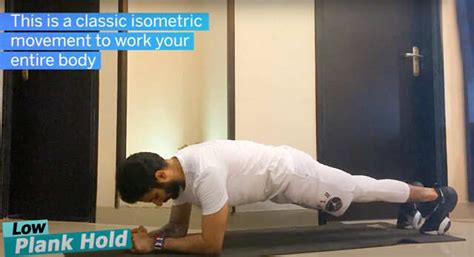 3-Minute Workout To Strengthen Abs Ft. Kunal Rajput | Femina.in