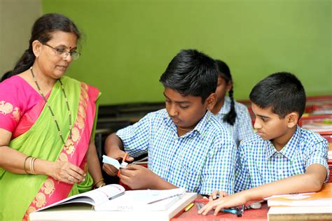 Middle School Programme | Class VI to VIII - Reliance School Nagothane