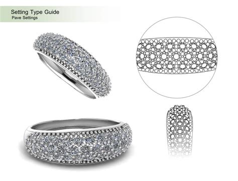 Image result for Pave Ring Tutorial