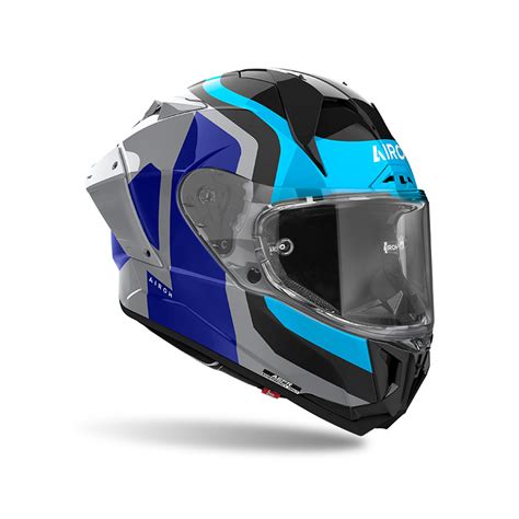 Airoh Gp 800 Competition Blue Helmet