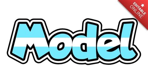 Image result for Model Making Text